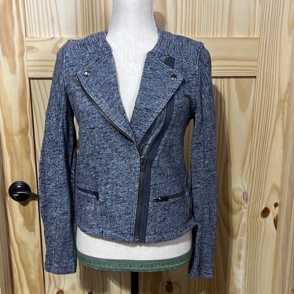 GAP stretchy Moto jacket small - Picture 1 of 6